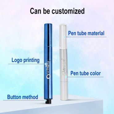 Film-forming teeth whitening pen