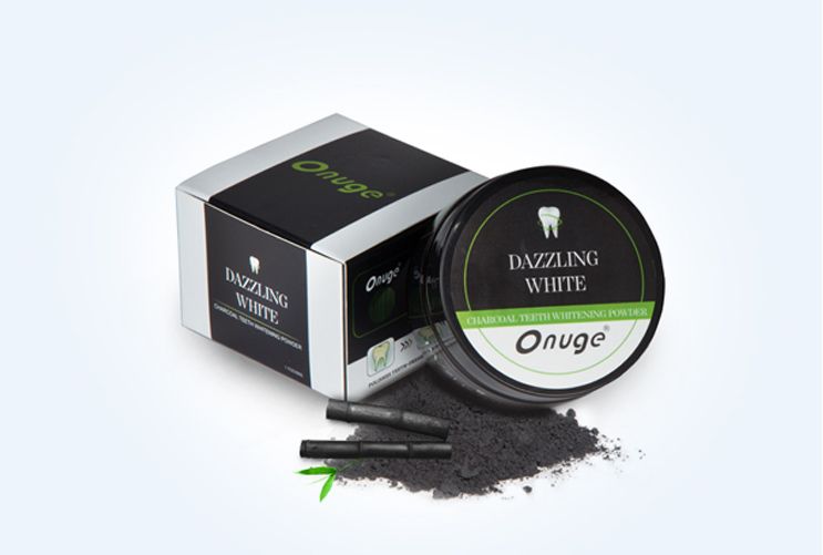 Poudre de blanchiment des dents