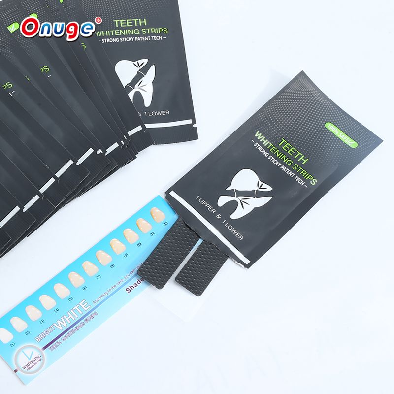 activated charcoal teeth whitening strips