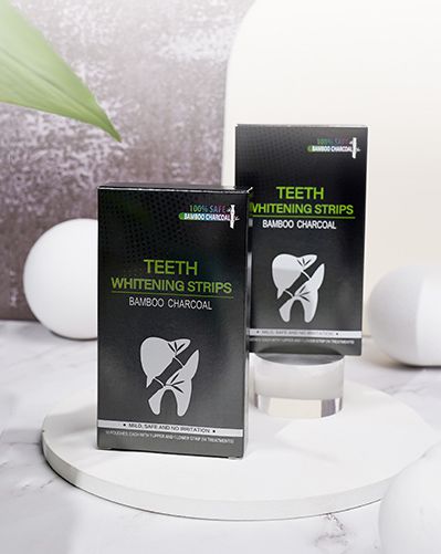 Activated Charcoal Teeth Whitening Strips