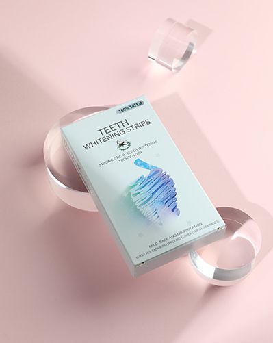 Bandes de blanchiment des dents 6%HP