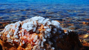 Santé et beauté grâce au sel de la Mer Morte