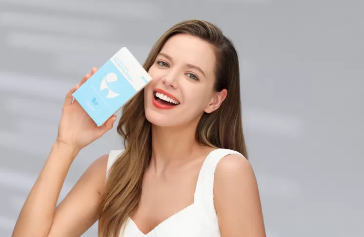 Qu'est-ce qui fait qu'un ménage achete une bande de blanchiment des dents?